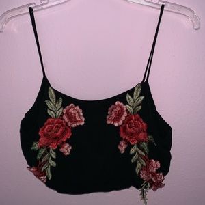 fashion nova rose top and shorts set
